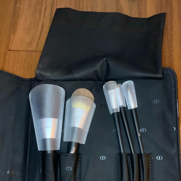 dior backstage makeup brush kit